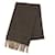 Chanel Cashmere Stole Dark brown  ref.1510221