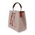 Néonoé Borsa Louis Vuitton Neonoe Rosa Multicolore Arancione - vista 2