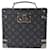 Bolso Vanity Monogram Eclipse Louis Vuitton Negro Monograma Lienzo  ref.1510264