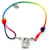 Bracelet en cordon en titane Rainbow Silver Lockit de Louis Vuitton Brasserie Multicolore  ref.1510274