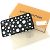 Louis Vuitton Yayoi Kusama Zippy Round Long Wallet Black White - view 2