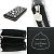 Louis Vuitton Yayoi Kusama Zippy Round Long Wallet Black White - view 3