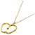 Tiffany & Co Tiffany Apple Small Necklace in 18K Yellow Gold  ref.1510357