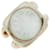 Ring Hermès Bague plaquée or Hermes Corozo Série  - vue 1