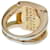 Ring Hermès Bague plaquée or Hermes Corozo Série  - vue 4