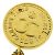 Spilla Matelassé Placcata Oro di Chanel D'oro - vista 4