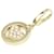 Bulgari Bvlgari Tondo Heart Charm Pendant Golden  ref.1510432