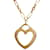 Tiffany & Co Tiffany Sentimental Heart Necklace in Pink Gold Golden  ref.1510492