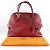 Hermès Borsa Hermes Bolide 31 in Rouge H Rosso - vista 10