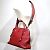 Hermès Borsa Hermes Bolide 31 in Rouge H Rosso - vista 9