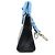 Portachiavi Charm City Steamer Louis Vuitton Nero Blu - vista 2