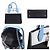 Portachiavi Charm City Steamer Louis Vuitton Nero Blu - vista 3