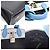 Portachiavi Charm City Steamer Louis Vuitton Nero Blu - vista 4