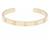 Cartier Love Bracelet Open Bangle in Pink Gold Golden  ref.1510710