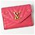 Portefeuille Trifold Louis Vuitton en Freesia - vue 2