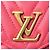 Portefeuille Trifold Louis Vuitton en Freesia - vue 3