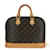 Louis Vuitton Monogram Handtasche Alma M51130 Monogramm Lackleder  ref.1510864