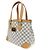 Borsa tote Damier Azur Louis Vuitton - vista 2