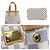 Borsa tote Damier Azur Louis Vuitton - vista 4