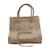 Céline Sac à main Phantom Celine Small Square Luggage Cuir Beige  ref.1510916