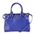 Borsa Gancini di Salvatore Ferragamo Blu Pelle  ref.1510917