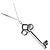 Tiffany & Co Collana da donna Tiffany Fleur de L'ski in argento 925