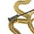 Spilla vintage placcata in oro Chanel Clover Cocomark - vista 5