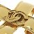 Spilla vintage placcata in oro Chanel Cross Cocomark D'oro - vista 4