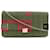 Chanel Red Cotton Canvas Shoulder Bag Cloth  ref.1510939