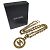 Collana da donna Chanel Coco Mark vintage placcata in oro x vetro - vista 6