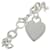 Tiffany & Co Pulseira Feminina Tag Coração Retorno Tiffany Prata 925  ref.1510946