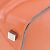 Céline Bolso de mano Celine Luggage Micro Shopper Roja - vista 5