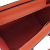 Céline Bolso de mano Celine Luggage Micro Shopper Roja - vista 9
