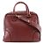 Borsa a spalla Loewe Amazona 75 Repeat Anagram 2WAY Rosso