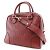 Borsa a spalla Loewe Amazona 75 Repeat Anagram 2WAY Rosso - vista 2