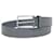 Ceinture taille en cuir gris argent de Bottega Veneta Marron Argenté  ref.1510999