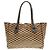 Moreau Paris Monogram Leder Tote Bag