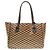 Moreau Paris Monogram Leder Tote Bag - Ansicht 2