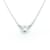 Tiffany & Co Tiffany Elsa Peretti Diamond by the Yard Pendant Necklace Platinum  ref.1511035