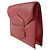 Hermès Borsa Clutch Hermes Faco in Rosso Courchevel