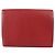 Hermès Borsa Clutch Hermes Faco in Rosso Courchevel - vista 3
