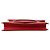 Hermès Borsa Clutch Hermes Faco in Rosso Courchevel - vista 4