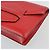 Hermès Borsa Clutch Hermes Faco in Rosso Courchevel - vista 5