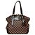 Verona Louis Vuitton Damier Ebene Tote Bag Braun Golden