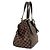 Verona Louis Vuitton Damier Ebene Tote Bag Braun Golden - Ansicht 2