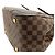 Verona Louis Vuitton Damier Ebene Tote Bag Braun Golden - Ansicht 5