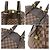 Verona Louis Vuitton Damier Ebene Tote Bag Braun Golden - Ansicht 8