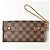 Louis Vuitton Damier Canvas Chain Wallet Damier ebene - view 2