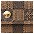 Louis Vuitton Damier Canvas Chain Wallet Damier ebene - view 4