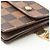 Louis Vuitton Damier Canvas Chain Wallet Damier ebene - view 6